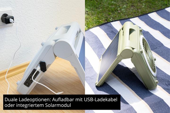 Image du produit Unold Solarventilator Camping 86516