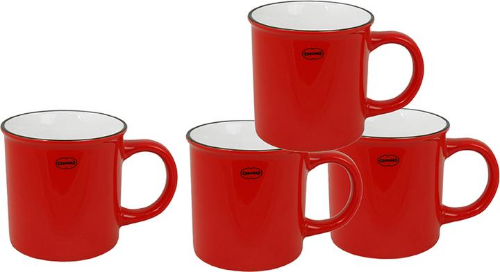 Actual product image Cabanaz Tea / Coffee Mug Set/4 (250 ml, 4 x)