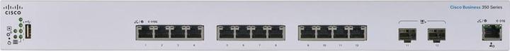 Actual product image Cisco Switch CBS350-12XT 14 Port (14 ports)