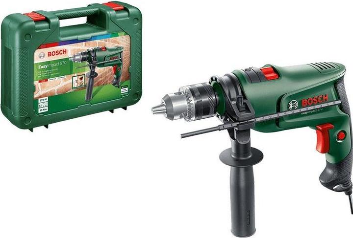 Bosch Home & Garden EasyImpact 570 (Electrical connection)