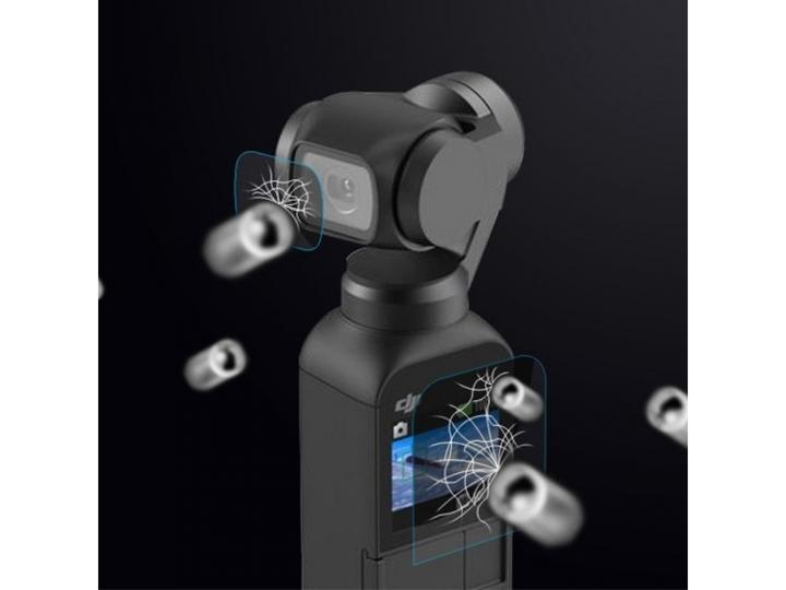 Image du produit Screenguard DJI Osmo Pocket Protection en verre blindé Case Friendly Design (DJI Osmo Pocket)