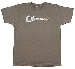 Charvel Logo T-Shirt, green M (M)