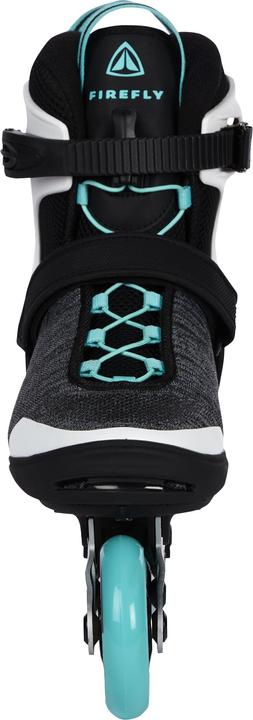 Produktbild Firefly 350 W84 Damen Inlineskate (Grösse: 41.0, 900 white/greydark/turquoise) (41)