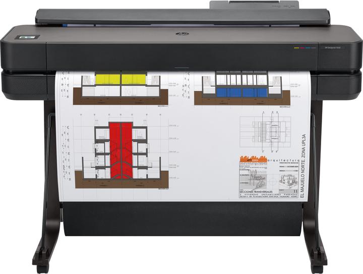 Actual product image HP T650, 36" DesignJet (Ink, Colour)