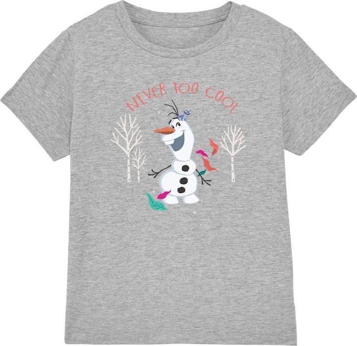 Disney Frozen Never Too Cool TShirt