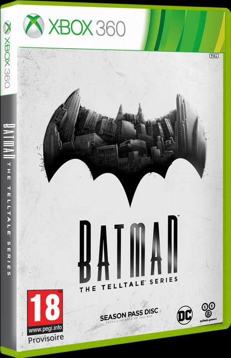 Telltale Games Batman: A Telltale Game Series (Xbox 360, EN)