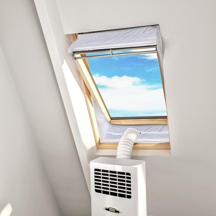 Produktbild Hoomee Dachfensterabdichtung für mobile Klimageräte