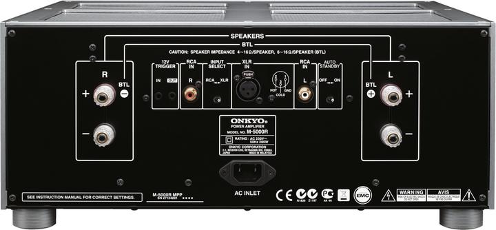 Actual product image Onkyo M-5000r (Power amplifier)
