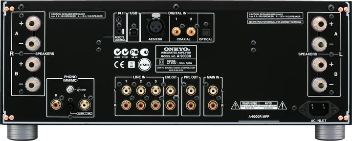 Actual product image Onkyo A-9000r (Amplifier)