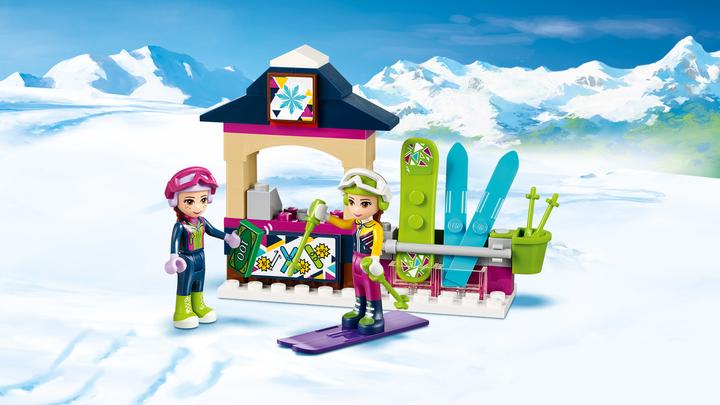 Produktbild LEGO Skilift im Wintersportort (41324, LEGO Friends)