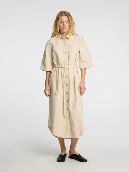 Actual product image Selected Femme Denim Blusenkleid (38)
