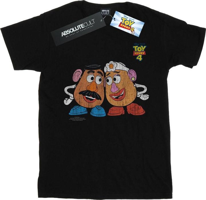 Produktbild Disney Toy Story 4 Mr And Mrs Potato Head TShirt Jungen (152, 158)