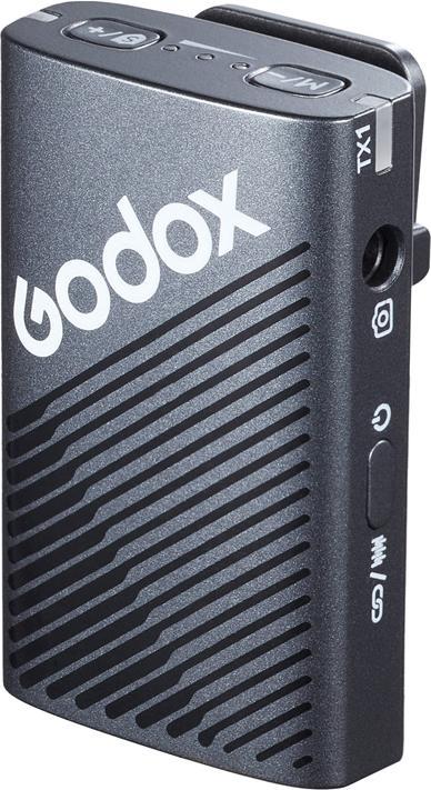 Actual product image Godox Cube C Kit2 2.4GHz Wireless Microphone System