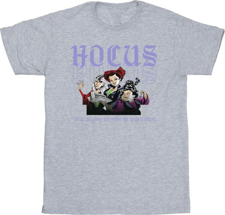 Disney Hocus Pocus Hallows Eve TShirt (M)