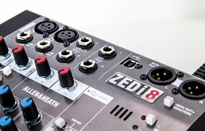 Produktbild Allen & Heath ZEDi-8 (Studio- und Livemixer)