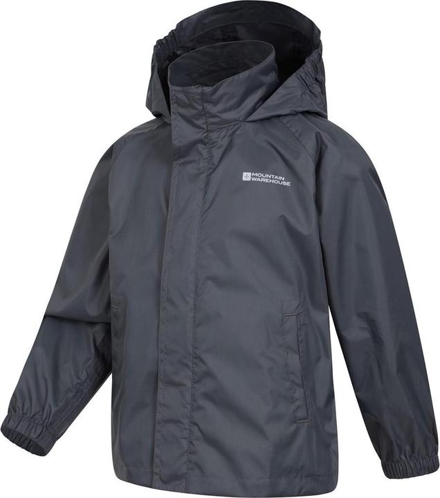 Immagine prodotto Mountain Warehouse Giacca impermeabile Pakka II per bambini/ragazzi (140)
