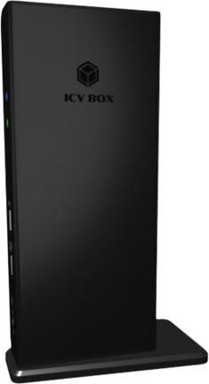 Image du produit Icy Box IB-DK2241AC - Multi-Dock USB Type-A 3.0 (USB-B, 11 Ports)