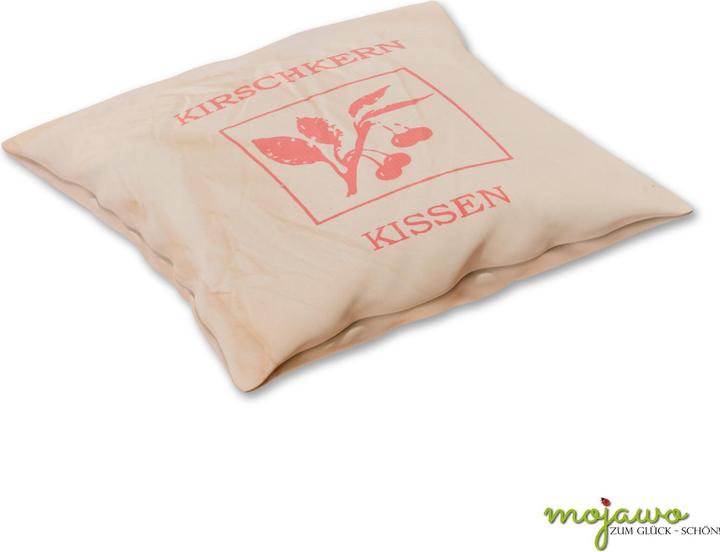 Produktbild Mojawo Kirschkernkissen Wärmekissen Körnerkissen Kälte+Wärme 21x21cm (21 x 21 x 2 cm)