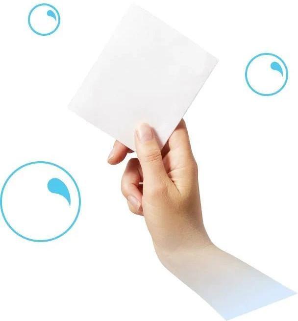 Actual product image bluu Universal washing strips (60 Washing cycles, Washcloths)