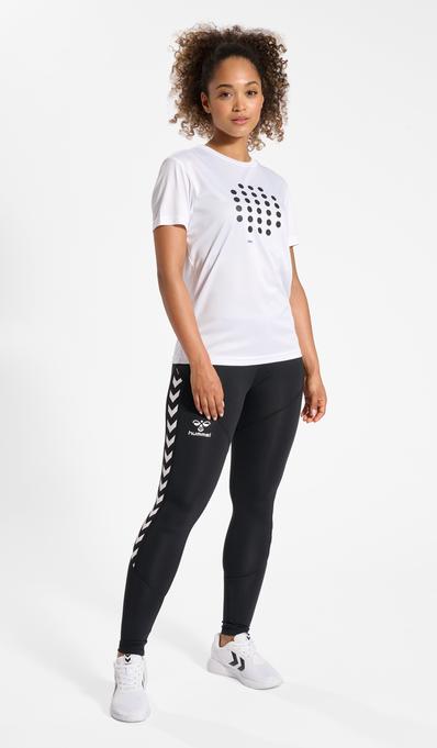 Produktbild hummel Hmlstaltic Hw Poly Tights Woman (XS)