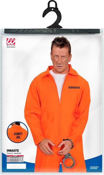 Produktbild Widmann Entflohener Häftling - Sträfling (XXL)