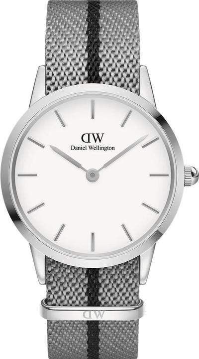 Daniel Wellington Iconic Nato Grey Black (36 mm)
