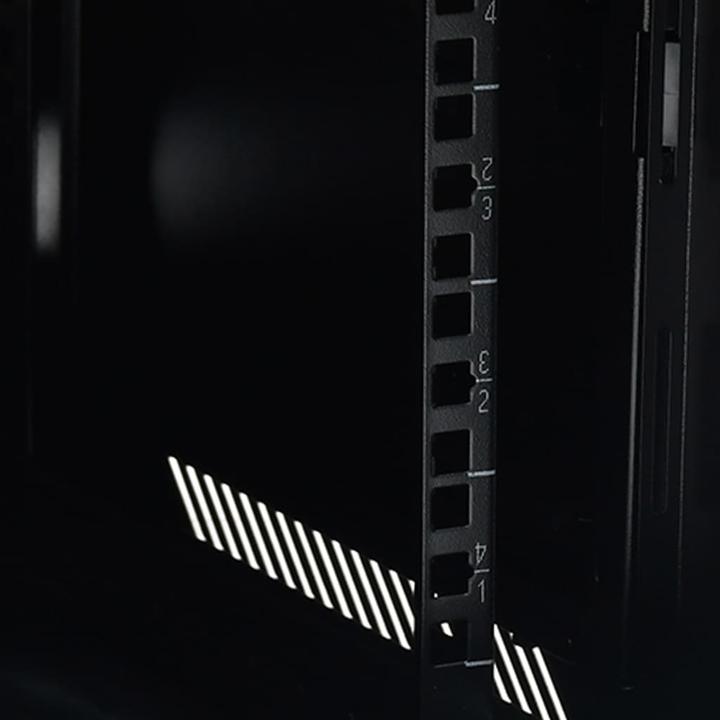 Actual product image VidaXL Coffret de réseau (10.86 RU, 19 inch rack)