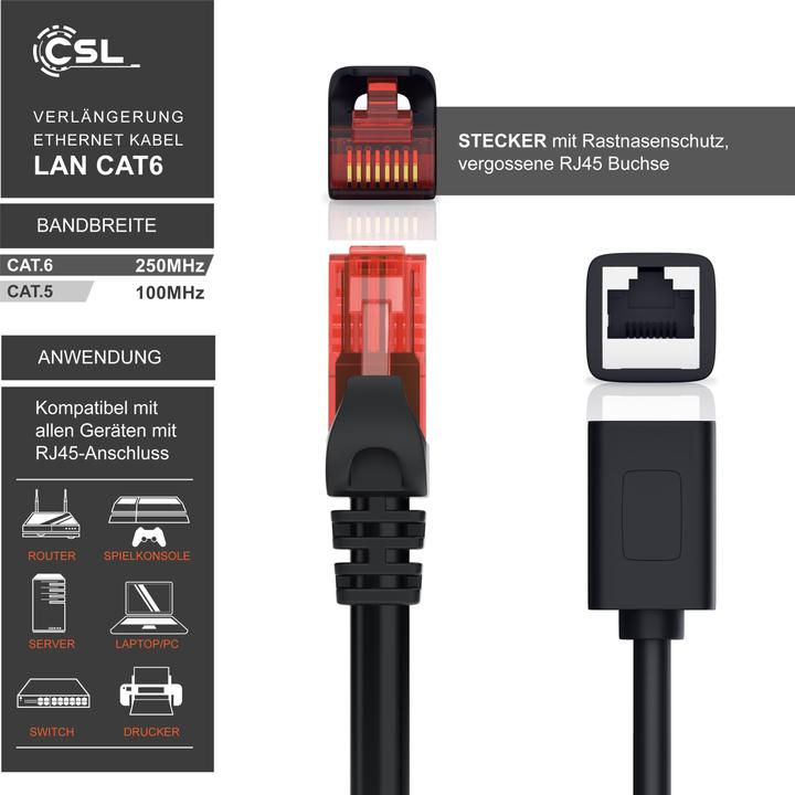 Immagine prodotto CSL Cavo di rete (UTP, CAT6, 2 m)