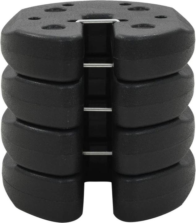 VidaXL Weight Plates (22 cm, 22 cm)
