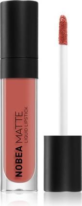 Image du produit Nobea Rouge à lèvres liquide mat de jour en jour - bois de rose, 7 ml (Palissandre)