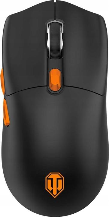 Actual product image Yenkee Ultralight wireless gaming mouse INSURGENT WT300 - limited edition WORLD OF TANKS (Wireless, Cable)