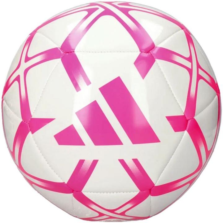 adidas - UEFA Starlancer Club football Size 5 - light pink/white (5)