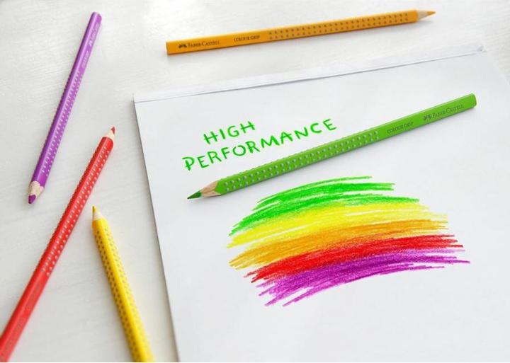 Image du produit Faber-Castell poignée de couleur (Multicolore, 12 x)