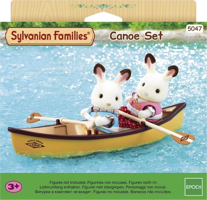 Actual product image Sylvanian Families Canoe set