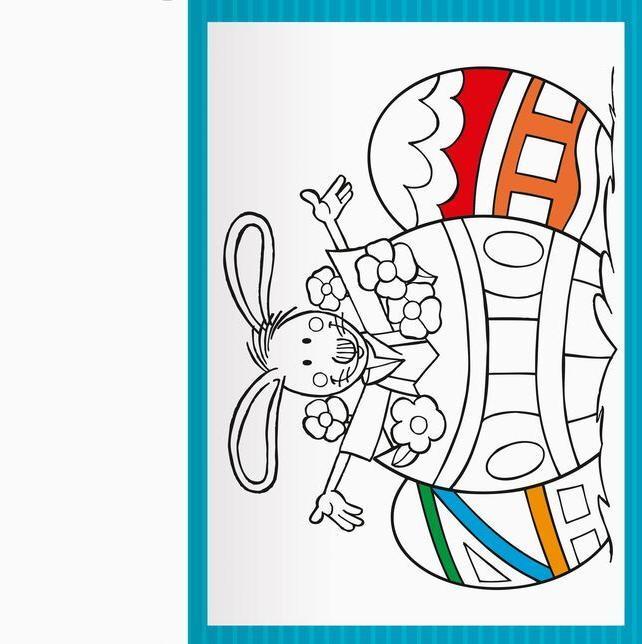 Produktbild Ravensburger Mal- und Bastelspass Ostern