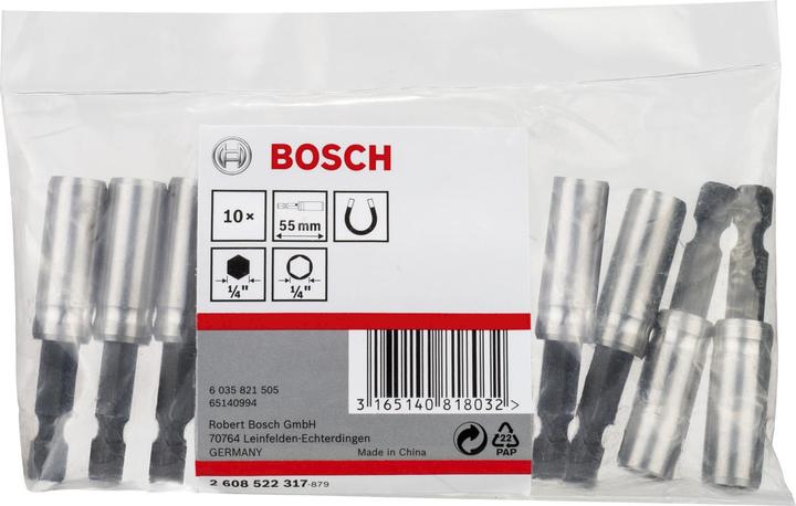 Actual product image Bosch Professional Zubehör Universal holder magnetic, 10pc (10mm)