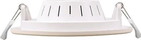 Actual product image EGB LED surface and recessed panel CCT6W round AØ98mm, 300040006000K 475500475lm (475 lm)