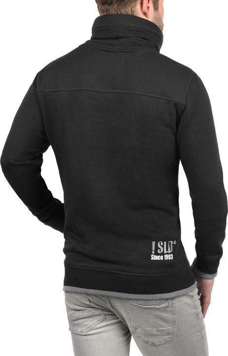 Immagine prodotto Solid Benjamin Felpa Maglione Pullover Da Uomo Con Collo Alto Fodera In Pile (S)
