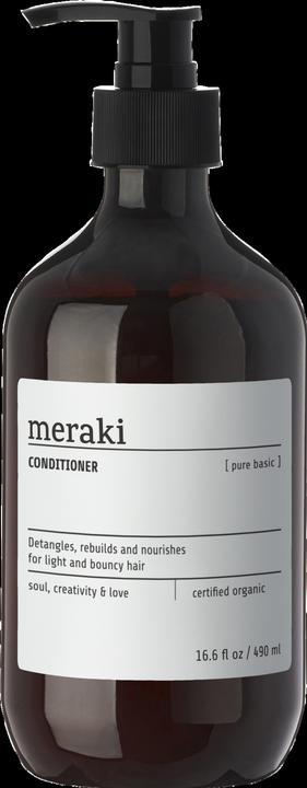 Meraki Conditioner, Pure basic (490 ml)