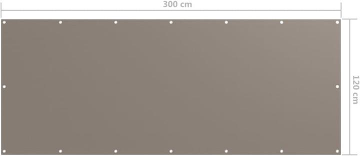 Produktbild VidaXL Harv (120 cm)