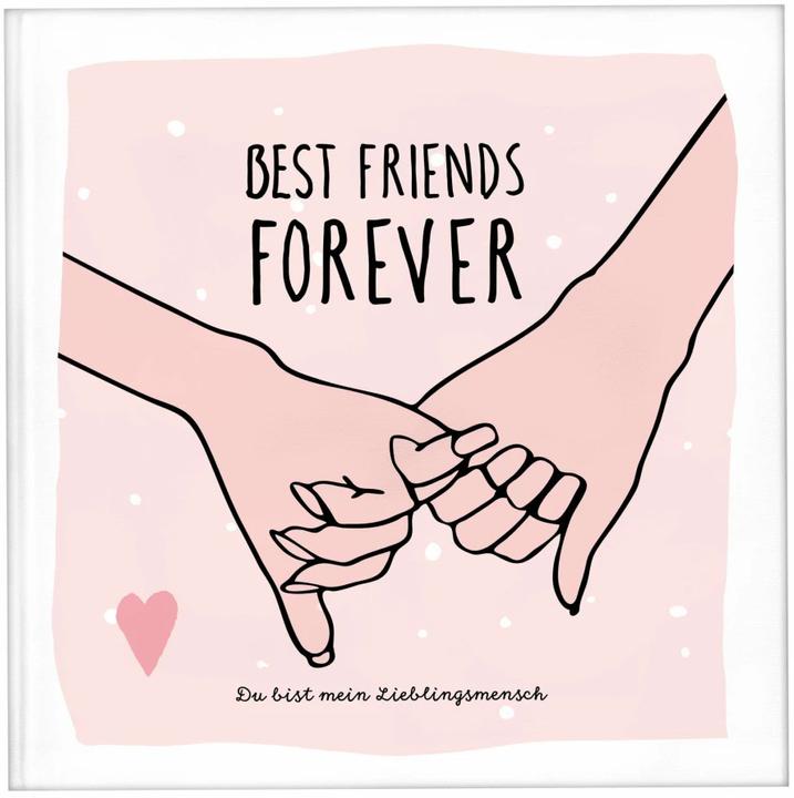 Image du produit Best Friends Forever - l'album souvenir à remplir pour votre meilleure amie | Livre des amis
