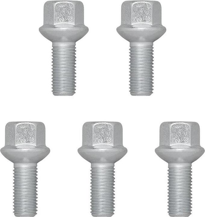 Produktbild ProPlus Radschraube M12x1,5 konisch Kugel Satz von 5 Stück