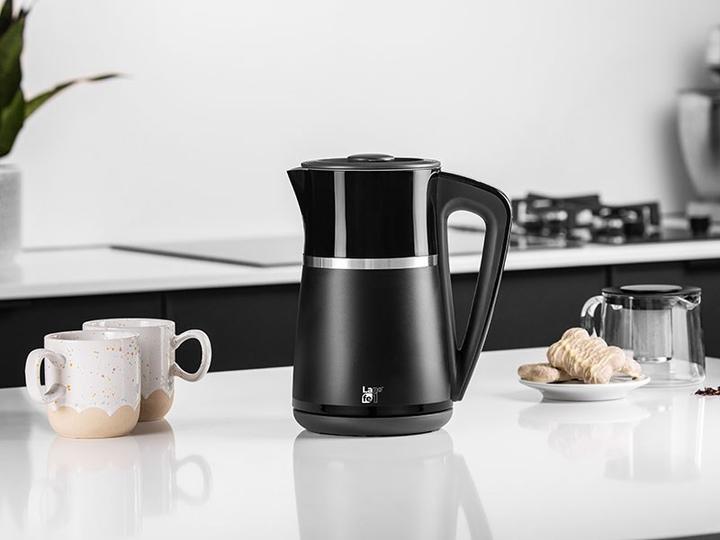 Produktbild Lafe Laf CEG020 dvisienis virdulys su temperaturos valdymu (1.70 l, EU-Stecker)
