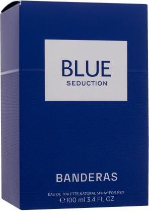 Produktbild Antonio Banderas Blue Seduction (Eau de Toilette, 100 ml)
