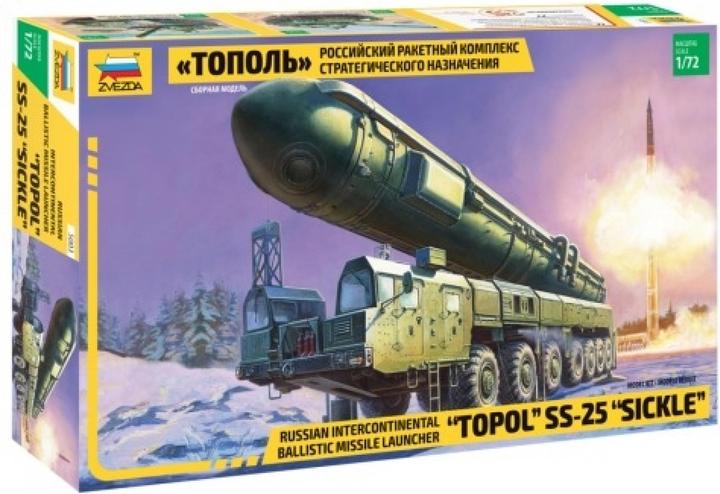 Produktbild Tamiya 1:72 TOPOL M Missile Launcher