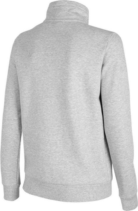 Actual product image 4F Bluza damska H4Z22-BLD351 Chłodny jasny szary melanż r.S (27)