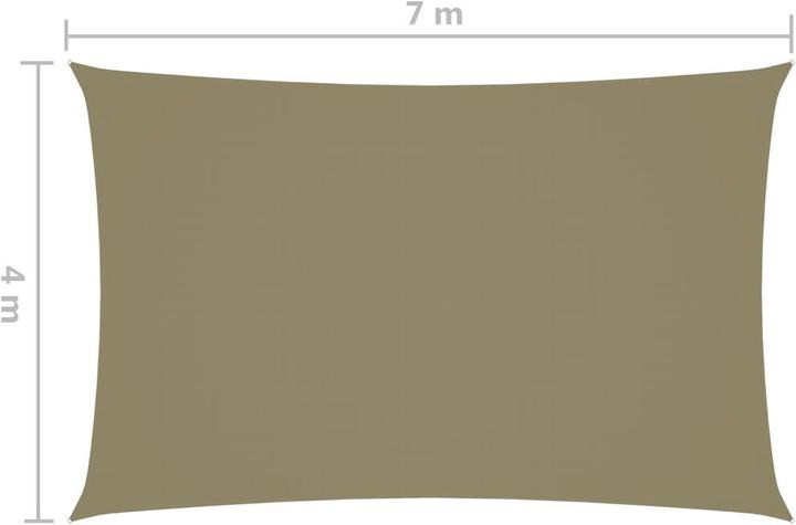Actual product image VidaXL Nezhatok (400 x 700 cm)