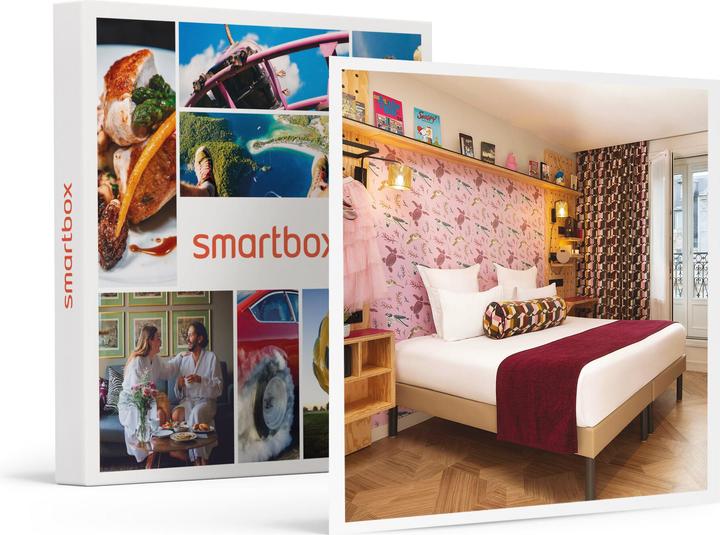 Actual product image Smartbox 2 nuits en hôtel 3* avec accès au hammam à Paris (2 pers.)