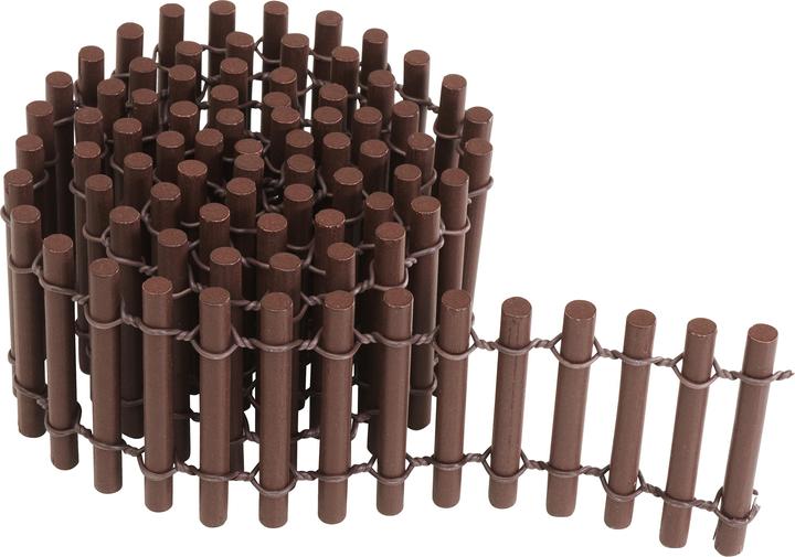 Produktbild VBS Rundholz Zaun, ca. 80 x 5 cm, Braun (80 x 5 cm)