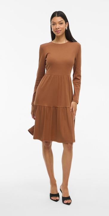 Actual product image Vila Langarm Kleid in Knielänge (L)
